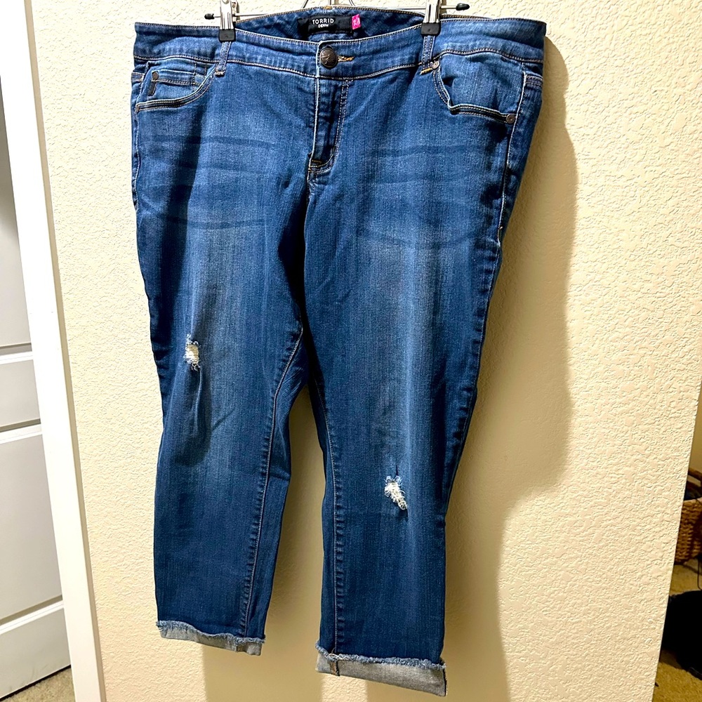 Torrid plus size jeans